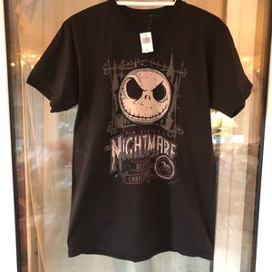 Nightmare Before Christmas 20th anniversary tshirt